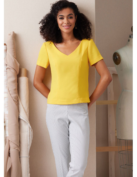 Molde de blusas - Butterick 6925