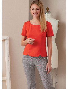 Molde de blusas - Butterick 6925 2