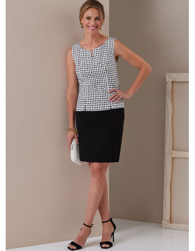 Molde de blusas - Butterick 6925