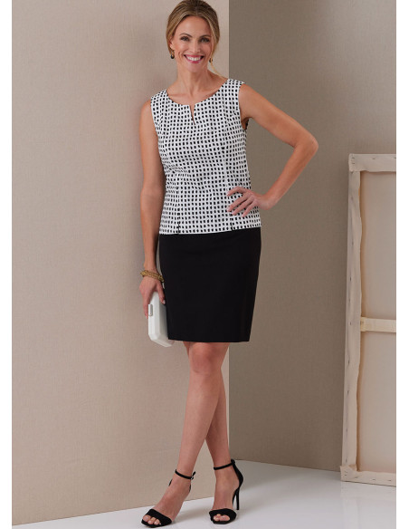 Molde de blusas - Butterick 6925