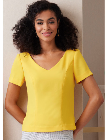 Molde de blusas - Butterick 6925
