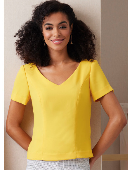 Molde de blusas - Butterick 6925
