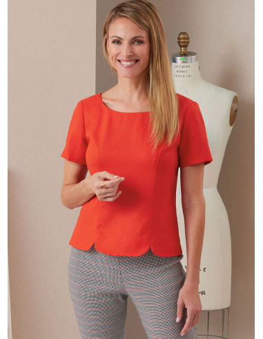 Molde de blusas - Butterick 6925