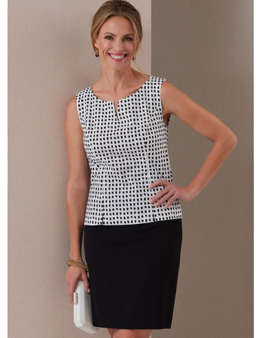 Molde de blusas - Butterick 6925
