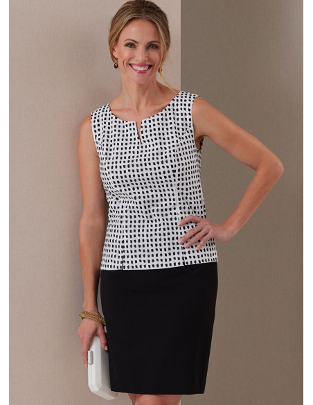 Molde de blusas - Butterick 6925