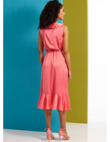 Molde de vestido e cinto - Butterick 6926