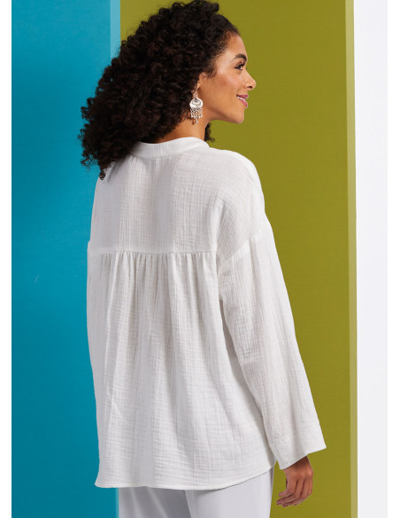 Molde de blusa e túnica - Butterick 6929