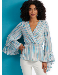 Molde de blusa - Butterick 6930