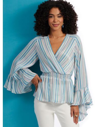 Molde de blusa - Butterick 6930