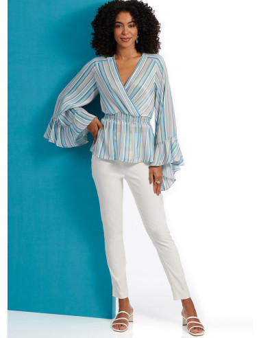 Molde de blusa - Butterick 6930