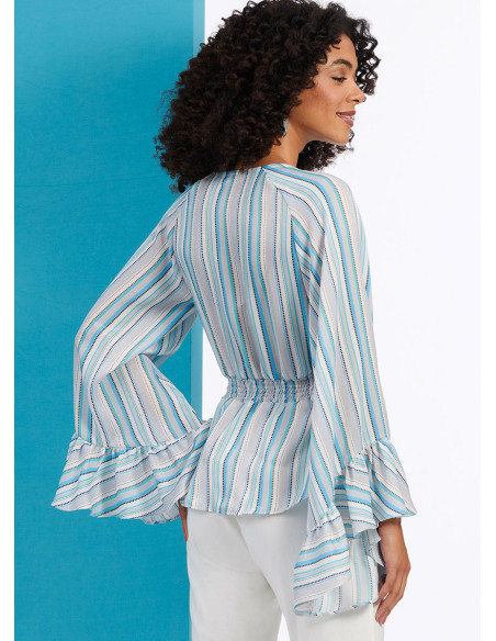 Molde de blusa - Butterick 6930