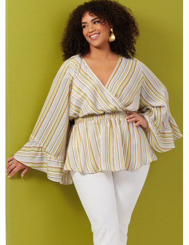 Molde de blusa - Butterick 6931