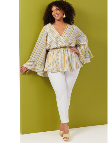 Molde de blusa - Butterick 6931