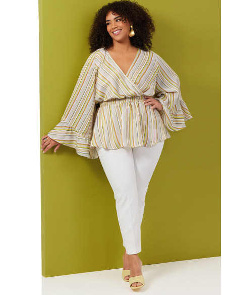 Molde de blusa - Butterick 6931