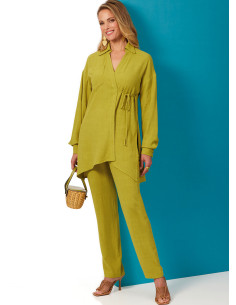 Molde de blusa e calça - Butterick 6932