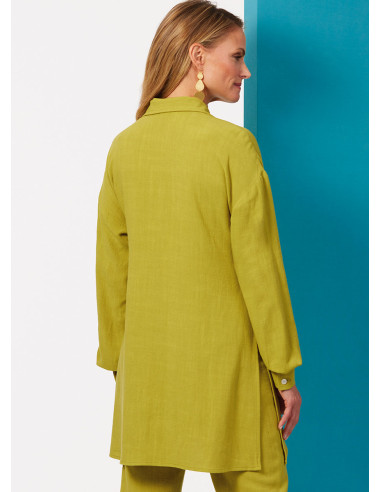 Molde de blusa e calça - Butterick 6932
