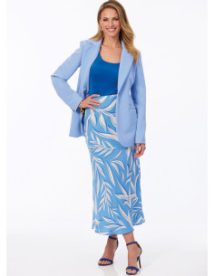 Molde de casaco, saia e calças - Butterick 6933 2