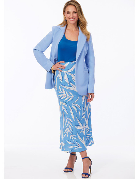 Molde de casaco, saia e calças - Butterick 6933