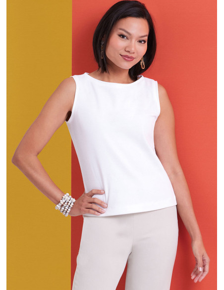 Molde de casaco - Butterick 6948