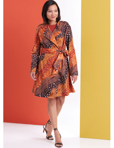 Molde de casaco - Butterick 6948