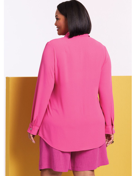 Molde de camisa - Butterick 6947