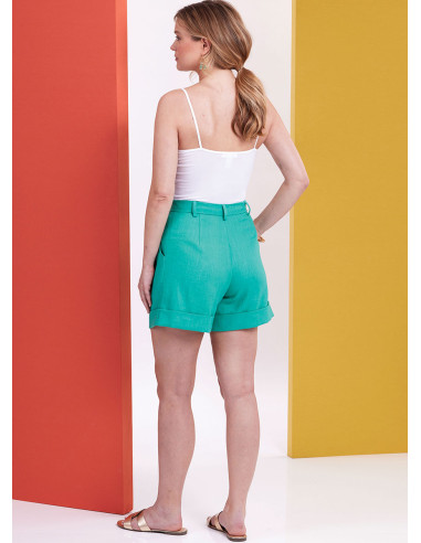 Molde de camisa - Butterick 6946