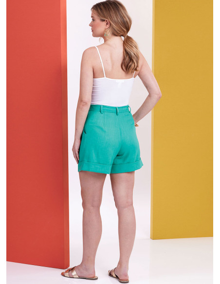 Molde de camisa - Butterick 6946