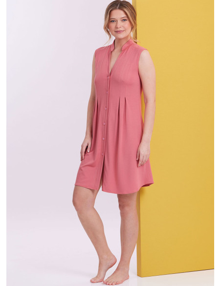 Molde de blusa e vestido - Butterick 6945