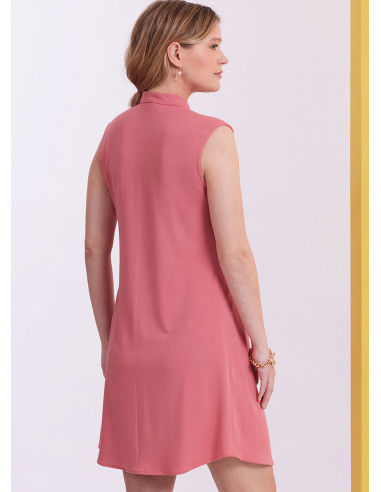 Molde de blusa e vestido - Butterick 6945