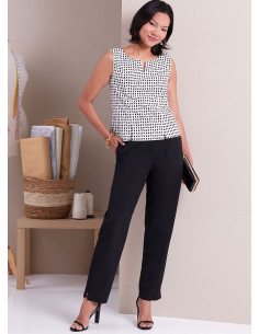 Molde de calça - Butterick 6944