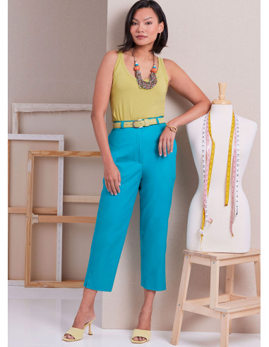 Molde de calça - Butterick 6944