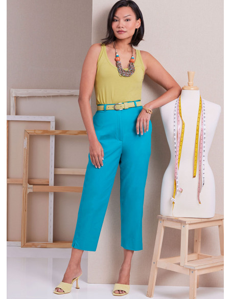 Molde de calça - Butterick 6944