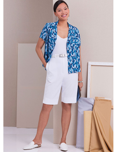 Molde de calça - Butterick 6944