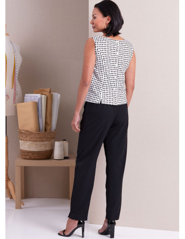 Molde de calça - Butterick 6944