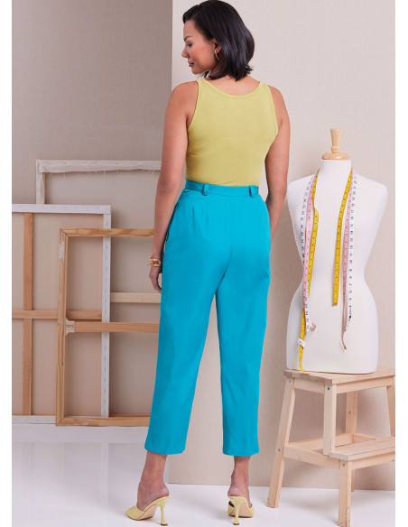 Molde de calça - Butterick 6944