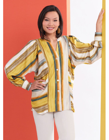 Molde de blusa - Butterick 6943