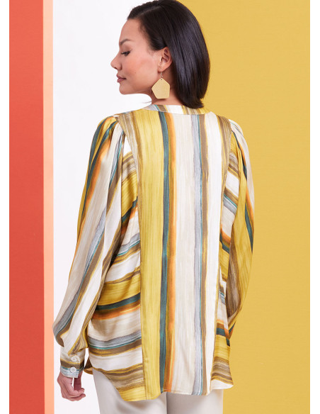 Molde de blusa - Butterick 6943