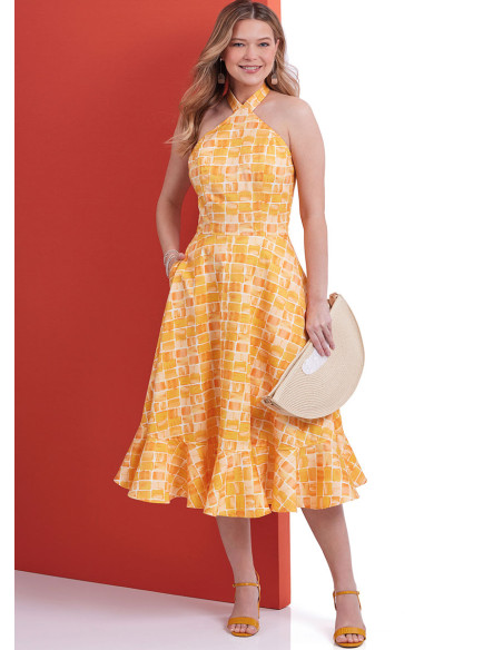 Molde de vestido - Butterick 6942