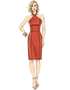 Molde de vestido - Butterick 6942 2