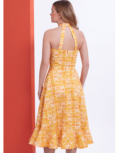 Molde de vestido - Butterick 6942