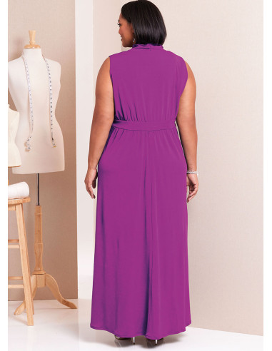 Molde de vestido de tricô - Butterick 6941