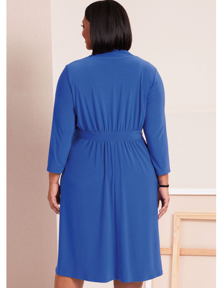 Molde de vestido de tricô - Butterick 6941