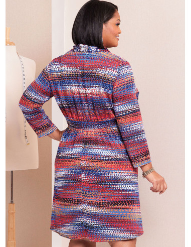 Molde de vestido de tricô - Butterick 6941