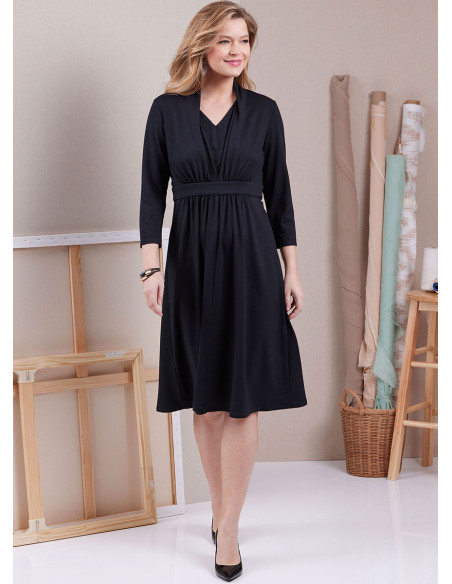 Molde de vestido de tricô - Butterick 6940