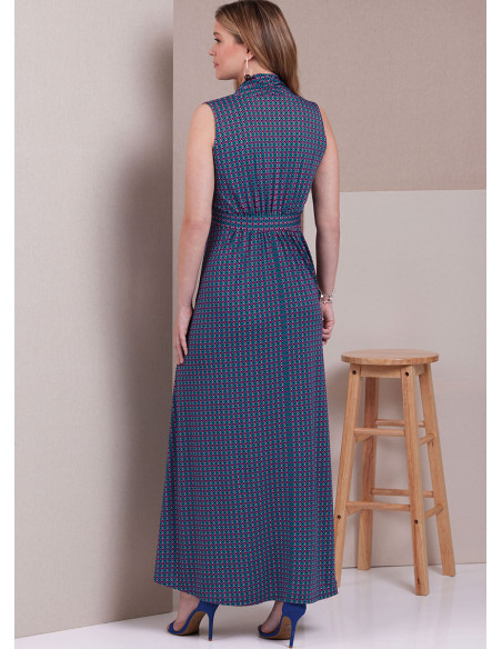 Molde de vestido de tricô - Butterick 6940