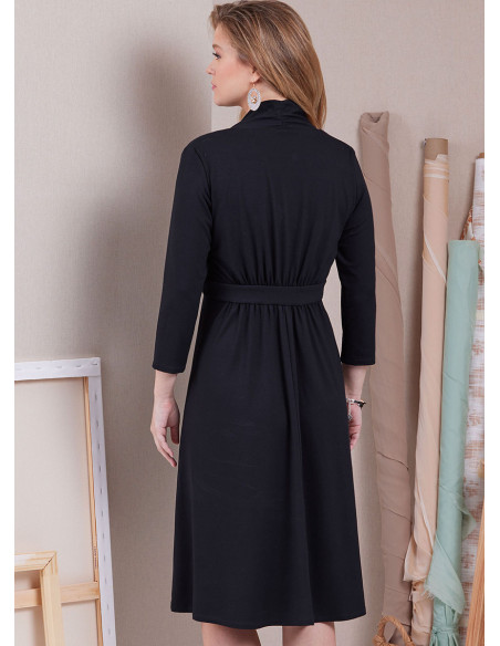 Molde de vestido de tricô - Butterick 6940
