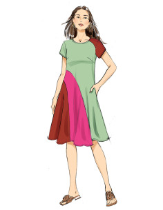 Molde de vestido - Butterick 6959 2