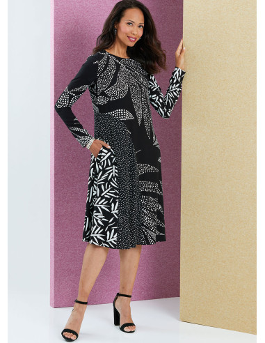 Molde de vestido - Butterick 6959