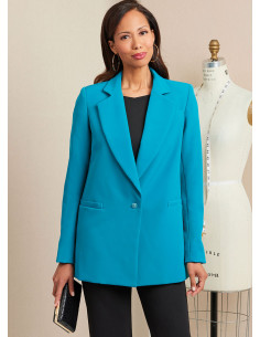 Molde de casaco - Butterick 6960