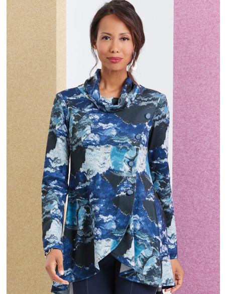 Molde de blusas - Butterick 6961